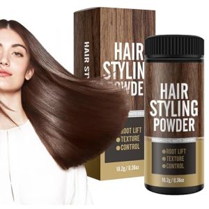 Poudre De Volume De Cheveux, Poudre Moelleuse Pour Cheveux Poudre De Cheveux Volumisante Poudre Matifiante Cheveux Matte HairFluffy Styling Texture Poudres Pour Hommes Et Femmes, 40g (zhuag, neuf)