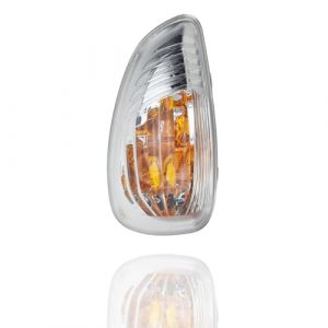 Generisch Clignotant pour r&eacute;troviseur gauche, r&eacute;troviseur ext&eacute;rieur, clignotant lat&eacute;ral, clignotant compatible avec Renault Master Nissan NV400 Opel Movano 7485120621 (EASY SALES DE, neuf)