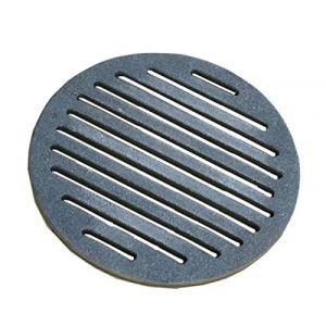 Home&Wood Grille en Fonte Ronde Grille de Cendres 21,5cm 215mm (SELLIT24, neuf)