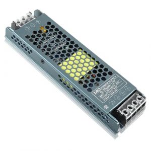 EPLZON 12 V DC 200 W LED Transformateur, LED Alimentation Transfo 16,7A Adaptateur, Transfo à Tension Constante Basse Tension, pour bandes LED, lumières d'armoire, ampoules LED et lampes d'intérieur (EPLZON, neuf)