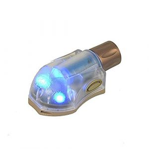 Koyheng Tactique Airsoft Casque Survie Lampes IR Militaire Airborne Manta Strobe Lights avec Magic Tape pour Fast Casque &eacute;tanche lumi&egrave;re (Koy heng, neuf)