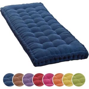 Coussin de Banc Exterieur intérieur 100x40/120x40/140x40/150x50/180x55cm Banc Assise Coussin 8-10cm Jardin Coussin D'assise Epais Coussin de Sol Canapé pour Maison Patio Balançoire(Color 3,140x40cm(55 (zhangyanwen0702, neuf)