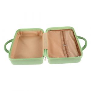 Beavorty Trousse Maquillage Voyage Petite Valise Rigide Pour Cosm&eacute;tiques Sac De Toilette Voyage Organisateur Maquillage Femme Valise Vintage Compacte (T Innovation&middot;HX, neuf)