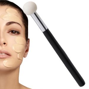 &Eacute;ponge cosm&eacute;tique mignonne &ndash; Pinceau de maquillage ergonomique en forme de champignon, &eacute;ponge de m&eacute;lange polyvalente pour de teint liquide, correcteur, fard &agrave; paupi&egrave;res, kit d'outils de maquillag (QiuYanBinShangMao, neuf)