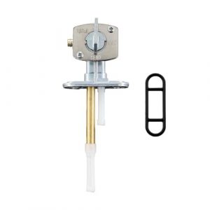 MCHNIC Robinet d'essence pour r&eacute;servoir &agrave; essence Yamaha DT125 RD350 XT600, DT 125, RD 350, XT 600 (Rumel, neuf)