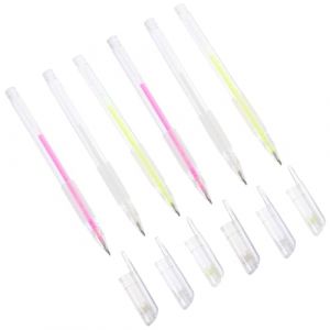 PACKOVE 6 Pièces marqueur bien Stylos crayon à sourcils faire teinter outil de marquage cutané stylo de peau stylo de position des sourcils stylo à sourcils (Spring TU, neuf)