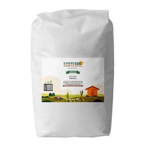 ECO Terre de Diatomée 25kg – Supplément minéral à Base de Terre de diatomée Non calcinée pour l'alimentation Animale - Qualité et Engagement Depuis 2015 - La Meilleure qualité au Meilleur Prix!! (25) (ECO Tierra de Diatomeas, neuf)