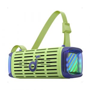 Soundcore Boom 3i by Anker, Enceinte Bluetooth ext&eacute;rieure r&eacute;sistante, IP68, Flottante, r&eacute;sistante &agrave; l'eau sal&eacute;e, BassUp 2.0, Enceinte Portable de 50 W, Bluetooth 5.3, 16 h, TWS,Kayak/p&ecirc;che/Camping (AnkerDirect FR, neuf)