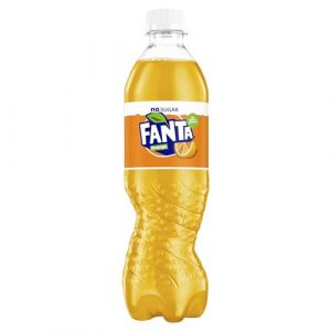 Fanta Orange No Sugar Pet 12 x 500 ml (4Ustore B.V., neuf)