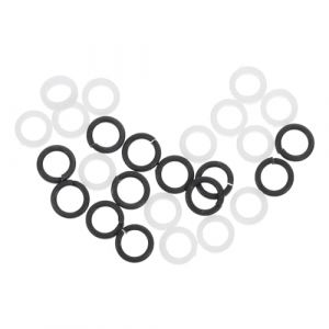 Milisten Rondelles De M&eacute;canique Pour Guitare 24 Pi&egrave;ces En Plastique Et M&eacute;tal Joint Double Couche Pour Montage Facile Sans Per&ccedil;age Accessoire Pour Guitare Acoustique Et &Eacute;lectrique (RongO, neuf)