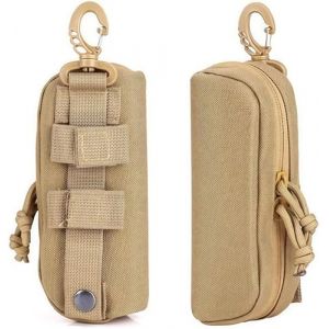 ACEXIER 1PCS &eacute;tui &agrave; lunettes tactique MOLLE bo&icirc;te de protection antichoc &eacute;tuis &agrave; lunettes portables lunettes avec clip de ceinture (BOXUN-FR, neuf)