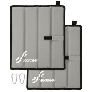 Coussin d'assise d'ext&eacute;rieur pliable r&eacute;sistant aux intemp&eacute;ries - 40 x 35 x 1,5 cm - En tissu Oxford - Isolant et r&eacute;sistant - Pour randonn&eacute;e, camping, randonn&eacute;e, stade, parc - Protection contre le (TSMART, neuf)