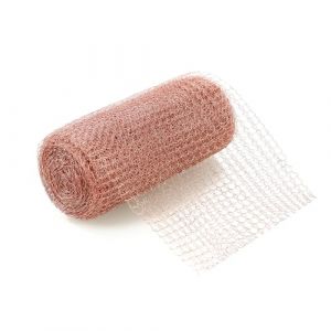 Filet cuivre Anti limace，127mm x 6 m Cuivre Anti Limace，100% Fil de cuivre，Ruban de Cuivre Contre Les Escargots，pour Protection du Jardin, empêchant Les Rats, Les escargots et Autres parasites (STORE FABIO GIACOMO S.R.L., neuf)