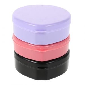 HONITANO 3pi&egrave;ces Bo&icirc;te De Nettoyage Pour Pinceaux De Maquillage Avec &Eacute;ponge Pour Nettoyage Rapide &Eacute;ponges Et Pinceaux Design Moderne Et &Eacute;l&eacute;gant (LUWELI, neuf)