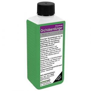 Engrais sp&eacute;cial NPK pour orchid&eacute;es - 250 ml - Pour toutes les esp&egrave;ces d'orchid&eacute;es - Favorise la floraison, la croissance des racines et la sant&eacute; des feuilles - Pour phalaenopsis, Cattleya, Dendrobium (green-24, neuf)