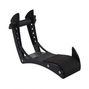 F Fityle Guitare &eacute;lectrique Rest Ergonomic Stand Foot Tabouret Anti Slip Leg Support de support, Porte-jambes de guitare &eacute;lectrique pour sc&egrave;ne (Homegarden FR, neuf)