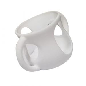 JINGLING Housse de biberon en silicone pour biberon en verre, housse en silicone – Housse pour biberon d'allaitement avec poignées, porte-bouteille incassable, coque résistante aux chutes et aux (Elancc, neuf)