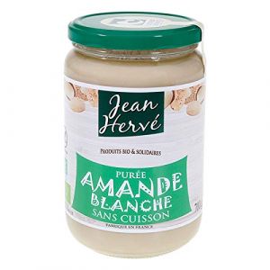 JEAN HERV&Eacute; - Pur&eacute;e D'Amande Blanche Sans Cuisson 700G - L'unit&eacute; (Les Trois Mousquetaires, neuf)