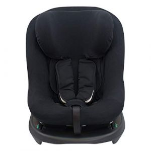 JYOKO KIDS Housse pour siège auto bébé en coton compatible avec Besafe iZi Modular X1 i-Size (Black Series) (JYOKO, neuf)
