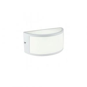 Applique LED 10 W demi-lune Petit - Blanc (LuceArt Artigiani della luce, neuf)