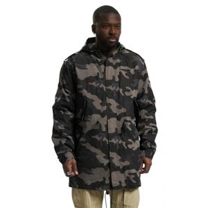 Brandit M51 Us Parka M51 US Parka Homme, Motif camouflage Fonc&eacute;, 3XL (Military-eu, neuf)