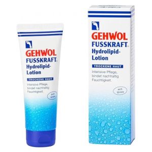 Gehwol Cr&egrave;me hydrolipidique &agrave; l'ur&eacute;e pour pieds secs 125 ml (Footcare UK, neuf)