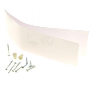 Kit fixation d'habillage porte c00534183 pour lave-vaisselle (ALL4411, neuf)