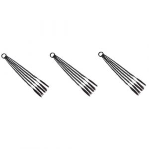 Healeved 3 Pcs Twist Tresse 5 Brins Tresse Synthétique Tressé Extension De Queue De Cheval Tresse Extensions Cheveux Cravate Tresses Tressé Perruques Tresse Tressé (Sonieg, neuf)