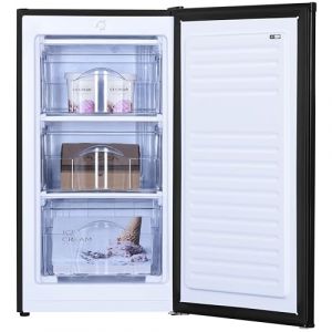 PRIMO PR150DV Congélateur Table Top - 64L - Pose Libre - Classe D - Noir (PRIMO Elektro, neuf)