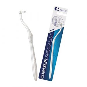 CURASEPT &ndash; Brosse &agrave; dents Implant (Bipharma, neuf)