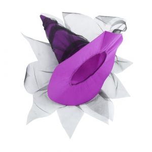 Gatuida Décoration Du Chapeau De Sorcière Chapeau Fantaisie Femme D'arbre D'halloween Accessoires De Costumes D'halloween Décorations Méchantes Violet,mauve Engrener (Brandon Zou, neuf)