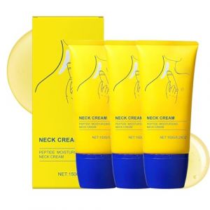 Z Sea Necks Creams,Z Sea Necks Firming Creams,Cr&egrave;me anti-&acirc;ge raffermissante pour le cou, traitement hydratant et raffermissant avec collag&egrave;ne, r&eacute;duit les rides, lifting et lisse la peau (3) (SiChuanBoXiaoSongWangLuoKeJiYouXianGongSi, neuf)