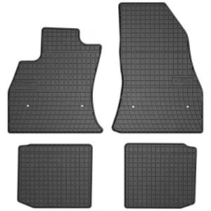 MOTOS Tapis de sol caoutchouc pour Fiat 500L 2012-2022 Am&eacute;liorez Votre Confort de Voyage avec Le tapis noir antid&eacute;rapant Auto ET- tapis voiture Tous Temps pour Voiture, Protection Contre les salissure (MOTOS EU, neuf)