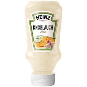 Heinz sauce à l'ail (Portugal Essentials - FR, neuf)