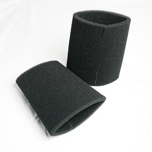 Distri+ - Filtre Mousse pour aspirateur Rowenta Bully, Vorace, Vorace Compact, RS-RU3712 - lot de 2 filtres (2) (Aspirat-Eure, neuf)