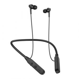 LAMA Casque tour de cou Bluetooth 6.0 avec micro, casque sans fil flexible, &eacute;couteurs intra-auriculaires st&eacute;r&eacute;o sans fil, 30 heures de lecture de musique pour le sport, la gym, la course &agrave; pied (LAMA Shop, neuf)