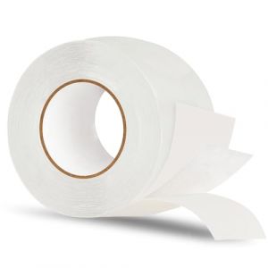 Tiruiya Ruban Adh&eacute;sif pour Pare Vapeur, Double Face Bande Jonction Pare Vapeur pour Ecran Sous Toiture, Freins Vapeur et Membranes anes de Toiture (5cm x 20m x 1 rouleau) (Tiruiya Online, neuf)