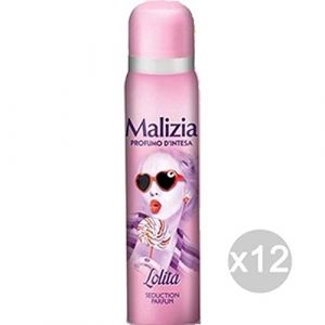 Lot 12 Malicieuse Déodorant Spray 100 Lolita Soin et hygiène du corps (Amami Beauty Shop, neuf)