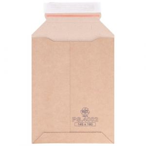 verpacking enveloppe carton ondulé marron 14,5 x 19 cm - A6 [taille et quantité au choix] sachet d'expédition en carton enveloppes d'expédition autocollantes en carton ondulé 800 pièce (verpacking, neuf)
