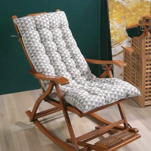 Coussin Bain de Soleil Lounge Rocking Chair Coussin Transat de Jardin Coussin Transat Fauteuil Relax Lounge épais Pad Coussin de Chaise Longue de Patio Doux Matelas ( Color : B , Size : 48*122CM ) (AlienGi, neuf)