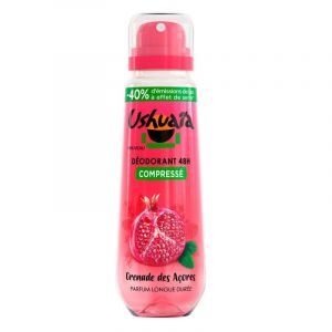 USHUAIA - Déodorant Atomiseur Compressé Grenade 100 Ml - le Lot De 3 (Juspretys, neuf)