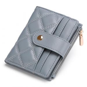 FALAN MULE Portefeuille Femme Cuir Porte Monnaie Femmes Porte-Cartes Portefeuille Zipp&eacute; Femmes pour Cartes Anti RFID Portefeuilles (FALAN MULE UK, neuf)