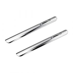 tiyiyok 2 Articles Ramasse Miettes de Table Inox Courb&eacute; 150 MM, Ramasse Miettes de Table Inox Courb&eacute;, pour un Nettoyage Rapide en Cuisine et en Salle Par les Serveurs, Argent&eacute; (leiyangshifangjiaodianzishangwuyouxiangongsi, neuf)