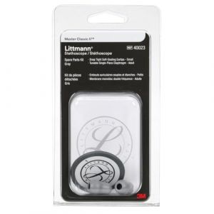 3M Littmann Kit de pièces détachées Stéthoscope, Master Classic, Gris, 40023, kit (medika69, neuf)