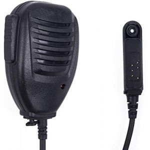 Mengshen&reg; Baofeng Lautsprecher-Mikrofon Original Imperm&eacute;able Microphone Rainproof Shoulder Remote Speaker Mic for BaoFeng A58 BF-9700 Waterproof Walkie Talkie Two Way Radio BF-A58_M (Meichoon Direct, neuf)
