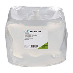 Épilateur à lumière pulsée IPL Gel de contact, Epi de Med Gel 5 L cubitianer, traitement (Medicalcorner24, neuf)