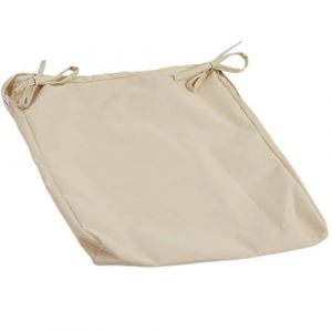 JORTUIO Housse de Coussin de Chaise Imperméable 40x40 50x50 45x45 cm, Housses de Coussin de Siège de Jardin,Amovibles, pour Intérieur et Extérieur, Terrasse Meubles(Beige,40x40x8 cm) (Danansentt Shop, neuf)