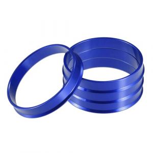 A ABSOPRO Bagues De Centrage De Moyeu De Voiture Od 60,1 mm Vers Id 56,1 mm Bagues De Centrage De Moyeu En Alliage D'Aluminium Bleu (Lot De 4) (Pasopro, neuf)