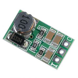 Module de Convertisseur Abaisseur de Tension CC à CC, 4,75-40 V à 3 V/3,3 V/3,7 V/5 V/6 V/7,5 V/9 V/12 V Module de Régulateur Abaisseur de Tension Module de Convertisseur (5V~40V à 3.3V) (Dushiw, neuf)
