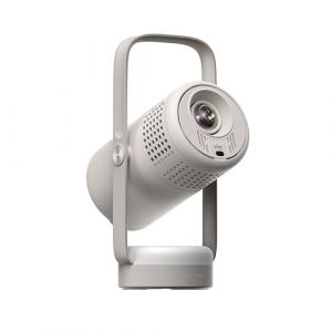 Mini Videoprojecteur Portable Intelligent XGIMI Vibe One Batterie Int&eacute;gr&eacute;e 1080P, Compatible avec Google TV & Netflix, Sound by JBL, Autofocus, Projecteur HD d&rsquo;ext&eacute;rieur pour la Maison(Cloud Ash) (XGIMI Official Store, neuf)